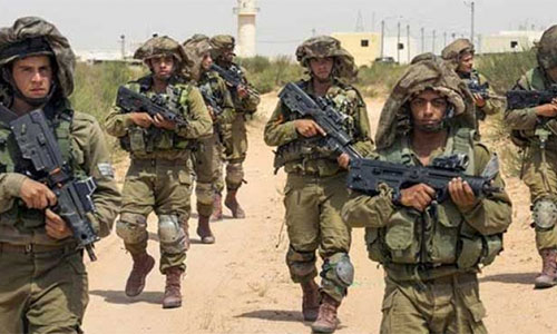 militares de la ocupación israelí